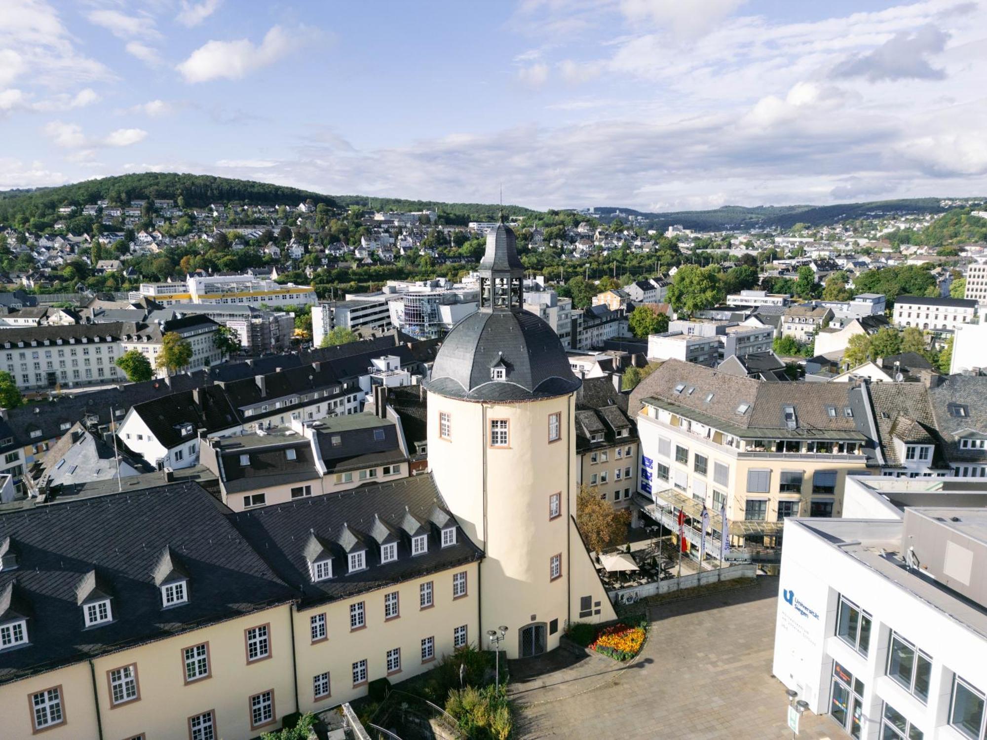 Koe27 - Modernes City-Apartment Siegen Eksteriør bilde