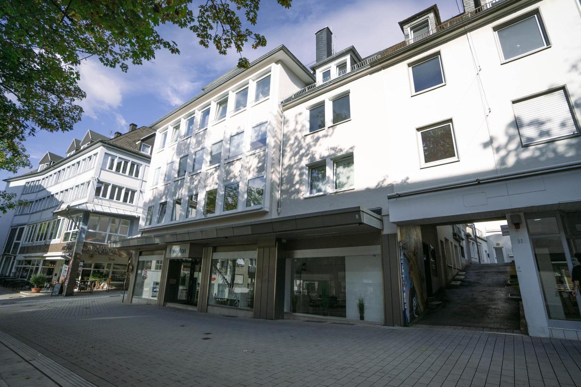 Koe27 - Modernes City-Apartment Siegen Eksteriør bilde