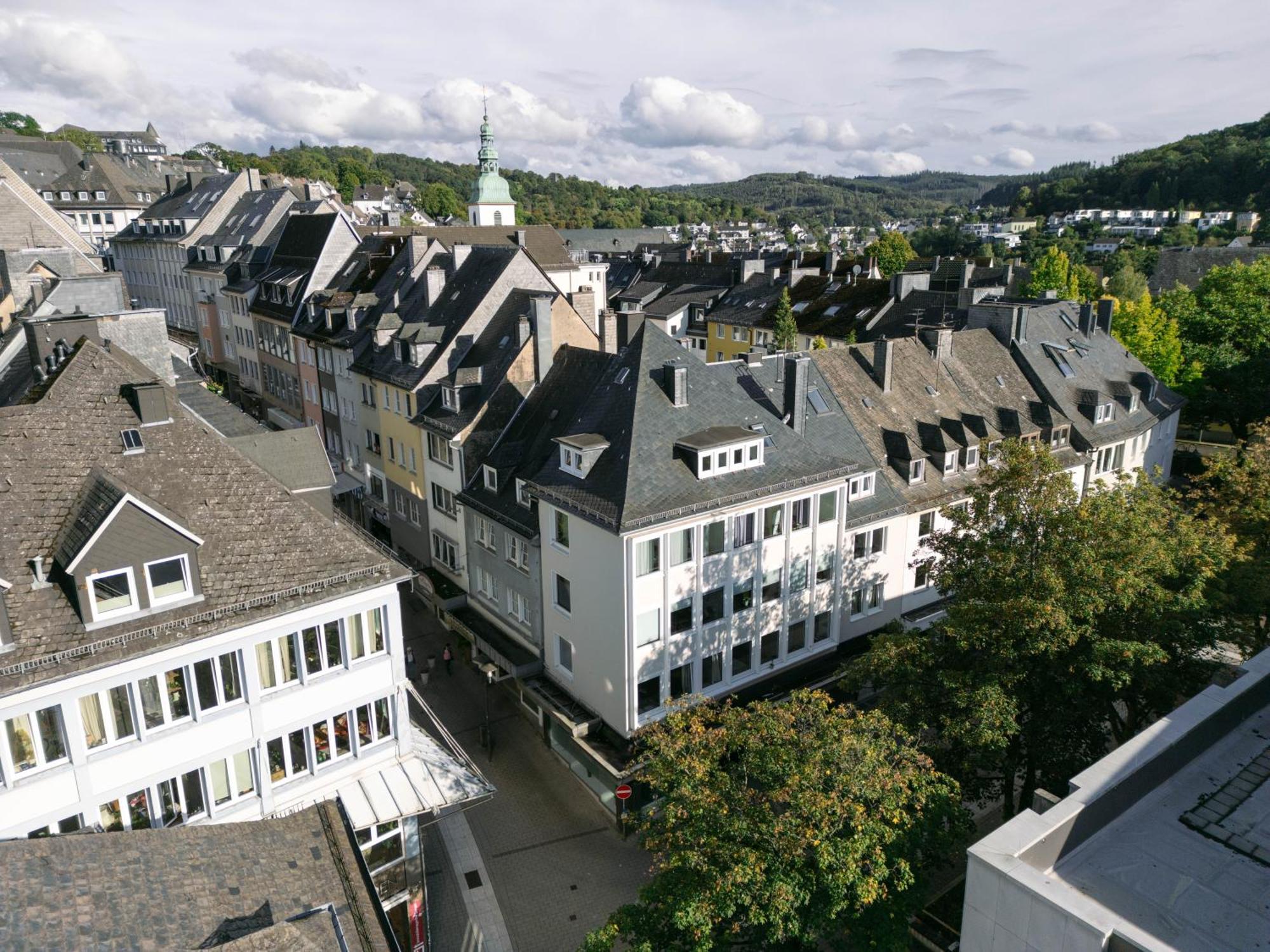 Koe27 - Modernes City-Apartment Siegen Eksteriør bilde